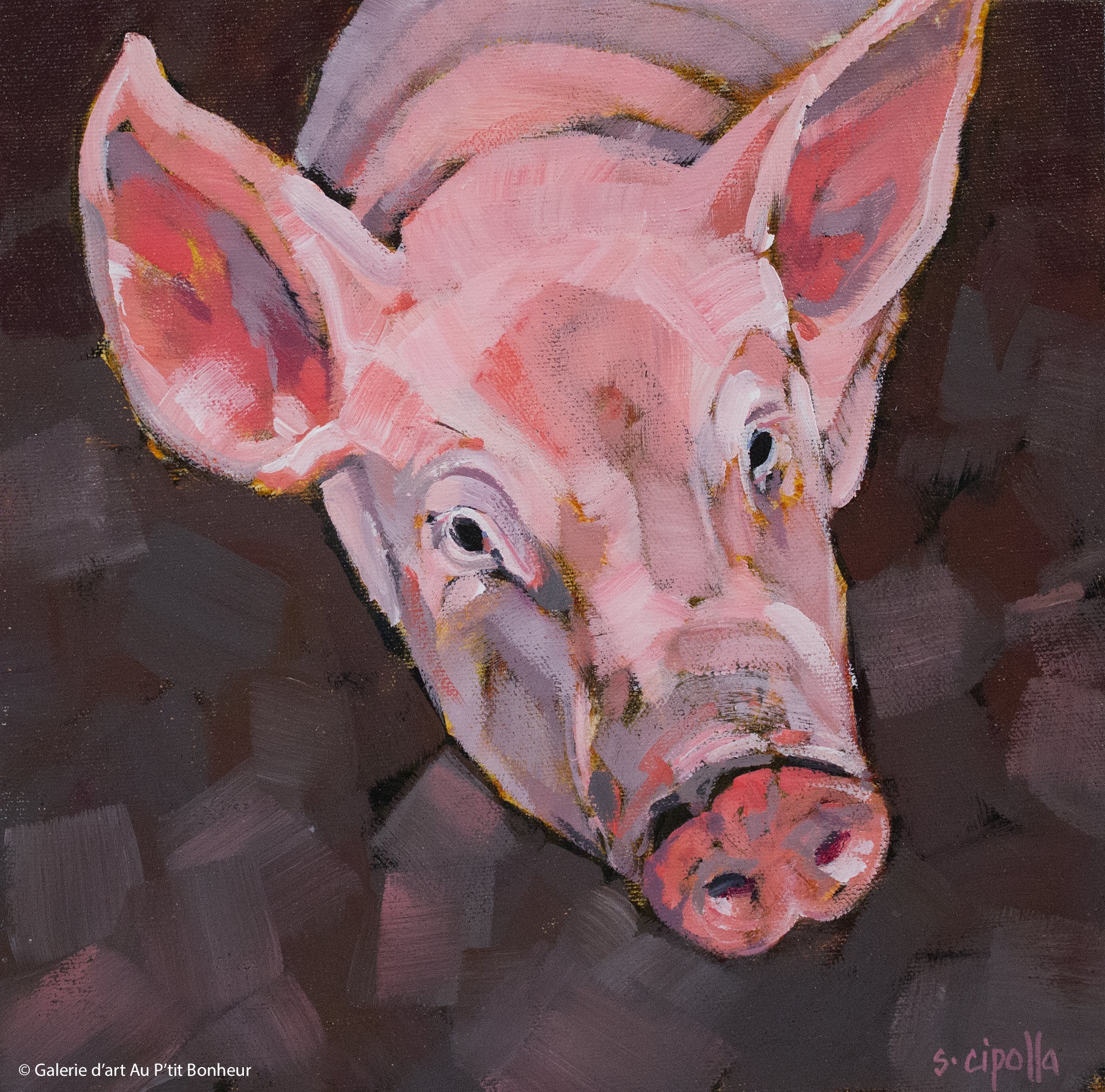 Susie Cipolla | Pig’N A Pen 3 (2017)